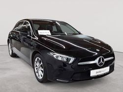 Nachtschwarz Gebraucht 2022 Mercedes A180 Progressive Limousine | 23.690 € (Fairer Preis)