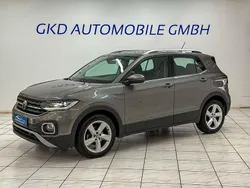 Grau Gebraucht 2021 VW T-Cross Style SUV | 20.990 € (Fairer Preis)