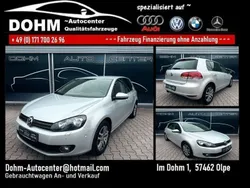 Silber Gebraucht 2010 VW Golf VI Limousine | 7.948 € (Fairer Preis)