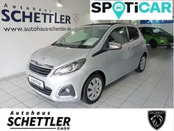 Silber Gebraucht 2018 Peugeot 108 Style Kleinwagen | 9.990 € (Etwas zu teuer)