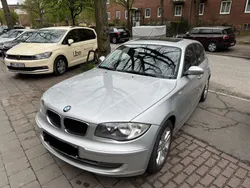 Silber Gebraucht 2008 BMW 116 Sport Line Kleinwagen | 4.490 € (Fairer Preis)