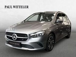 Lack mountaingrau Gebraucht 2024 Mercedes B180 Progressive Van / Kleinbus | 33.980 € (Fairer Preis)