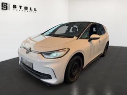 Gletscherweiß metallic Gebraucht 2024 VW ID.3 Pro Kleinwagen | 34.490 € (Etwas zu teuer)