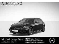 Schwarz Gebraucht 2024 Mercedes A250 AMG Limousine | 33.436 € (Guter Preis)