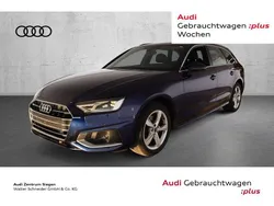 Navarrablau metallic Gebraucht 2024 Audi A4 Advanced Kombi | 33.910 € (Fairer Preis)