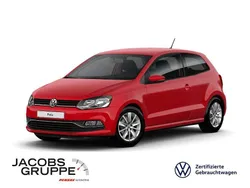 Rot Gebraucht 2015 VW Polo Comfortline Kleinwagen | 7.970 € (Fairer Preis)