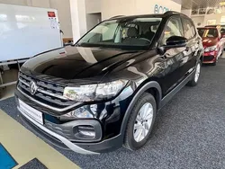 Schwarz Gebraucht 2022 VW T-Cross Life SUV | 20.699 € (Guter Preis)