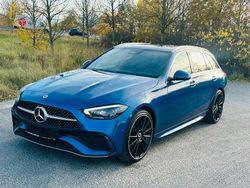 Blau Gebraucht 2022 Mercedes E300 AMG line Kombi | 29.900 € (Fairer Preis)