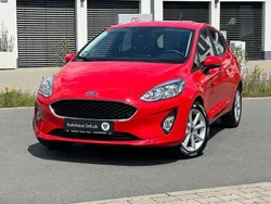 Rot Gebraucht 2017 Ford Fiesta Cool & Connect Kleinwagen | 8.990 € (Fairer Preis)