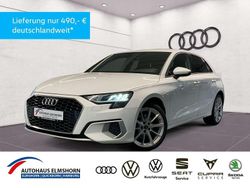 Ibisweiß Gebraucht 2021 Audi A3 Sportback Sport Limousine | 21.380 € (Fairer Preis)