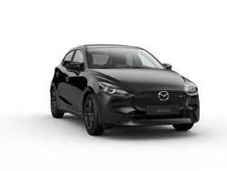 Schwarz Neu 2024 Mazda 2 Homura-Line Kleinwagen | 21.650 € (Fairer Preis)