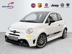 Weiss/dach in schwarz Gebraucht 2019 Abarth 595 Competizione Kleinwagen | 22.490 € (Etwas zu teuer)