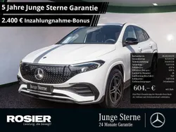Weiss / polarweiß Gebraucht 2024 Mercedes EQA350 Advanced SUV | 38.435 € (Etwas zu teuer)