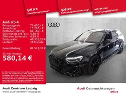 Mythosschwarz metallic Gebraucht 2023 Audi RS4 Ambiente Kombi | 76.450 € (Etwas zu teuer)