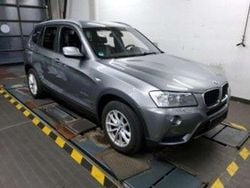 Spacegrau metallic Gebraucht 2013 BMW X3 SUV | 13.999 € (Guter Preis)
