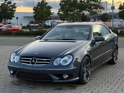 Blau Gebraucht 2004 Mercedes CLK320 AMG Coupé | 9.999 € (Teuer)