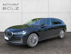Schwarz Gebraucht 2024 Skoda Superb LAURIN & KLEMENT Kombi | 35.490 € (Teuer)
