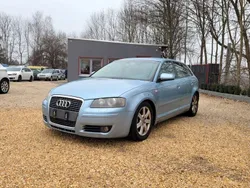 Blau Gebraucht 2006 Audi A3 Sportback Ambiente Limousine | 2.280 € (Superpreis)