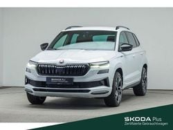 Moonweiß perleffekt/moonweis Gebraucht 2022 Skoda Karoq SportLine SUV | 31.849 € (Etwas zu teuer)