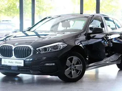 Schwarz Gebraucht 2022 BMW 116 Advantage Kleinwagen | 15.949 € (Guter Preis)