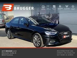 Mythosschwarz metallic Gebraucht 2021 Audi A4 Limousine | 28.590 € (Fairer Preis)