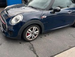 Blau Gebraucht 2016 Mini John Cooper Works Cabriolet Cabrio | 21.499 €