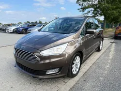 Braun Gebraucht 2018 Ford C-MAX Titanium Van / Kleinbus | 7.900 € (Guter Preis)