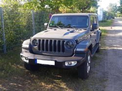 Grau Gebraucht 2021 Jeep Wrangler Sahara SUV | 55.000 € (Etwas zu teuer)