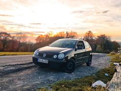 Schwarz Gebraucht 2004 VW Polo Kleinwagen | 750 €