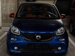 Blau Gebraucht 2016 Smart ForFour Passion Kleinwagen | 10.270 € (Fairer Preis)