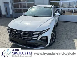 Weiss Neu 2025 Hyundai Tucson Trend SUV | 34.490 € (Guter Preis)