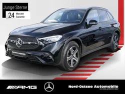 Unilack schwarz Gebraucht 2024 Mercedes GLC220 AMG SUV | 54.790 € (Superpreis)