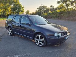 Blau Gebraucht 2003 VW Golf IV Ocean Kombi | 2.499 € (Teuer)