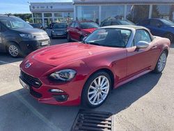 Rot Gebraucht 2019 Fiat 124 Spider Lusso Cabrio | 22.990 € (Etwas zu teuer)