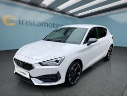 Weiß Gebraucht 2022 Cupra Leon Kleinwagen | 22.949 € (Fairer Preis)