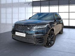 Santorini black (metallic) Gebraucht 2021 Land Rover Range Rover Velar SUV | 41.800 € (Teuer)
