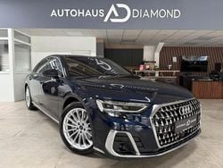 Blau Gebraucht 2023 Audi A8 Ambiente Limousine | 57.990 € (Guter Preis)