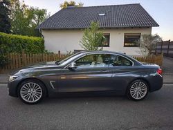 Grau Gebraucht 2017 BMW 420 Luxury Line Cabrio | 23.999 € (Etwas zu teuer)