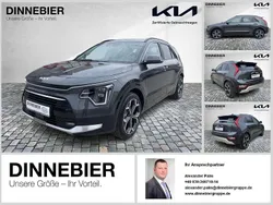 Interstellar grau Neu 2024 Kia Niro SUV | 37.989 € (Teuer)