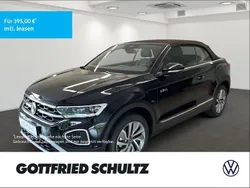 Schwarz Neu 2025 VW T-Roc Cabriolet Goal Cabrio | 44.950 € (Fairer Preis)