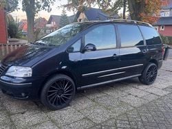Schwarz Gebraucht 2009 VW Sharan Van / Kleinbus | 3.700 € (Guter Preis)