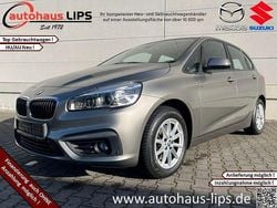 Platinsilber metallic Gebraucht 2015 BMW 220 Active Tourer Basis Van / Kleinbus | 14.990 € (Fairer Preis)