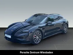 Tiefschwarzmetallic Gebraucht 2022 Porsche Taycan 4S Cross Turismo Limousine | 72.900 € (Fairer Preis)