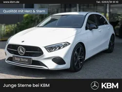 Unilack polarweiß Gebraucht 2024 Mercedes A180 Progressive Limousine | 31.420 € (Fairer Preis)