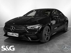 Metalliclack kosmosschwarz Gebraucht 2025 Mercedes CLA200 AMG Coupé | 42.989 € (Teuer)