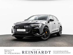 Mythosschwarz metallic Gebraucht 2022 Audi e-tron Black Edition SUV | 39.750 € (Guter Preis)