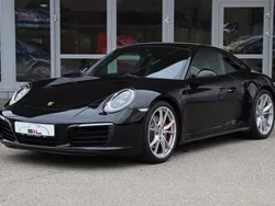 Schwarz Gebraucht 2018 Porsche 911 Carrera 4S Coupé | 102.991 € (Superpreis)