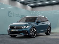 Blau Gebraucht 2023 VW Tiguan R-line SUV | 43.790 € (Teuer)