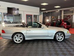 Silber Gebraucht 2001 Mercedes SL500 Cabrio | 33.500 €