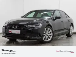 Schwarz Gebraucht 2022 Audi A6 S-Line Limousine | 39.220 € (Fairer Preis)